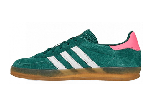 Adidas Gazelle Indoor Collegiate Green Lucid Pink