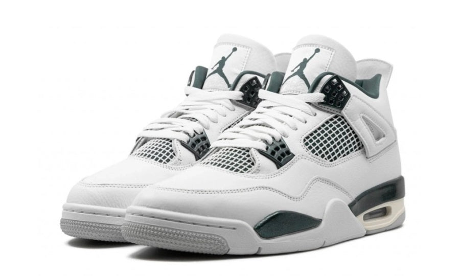 Air Jordan 4 Oxidized Green