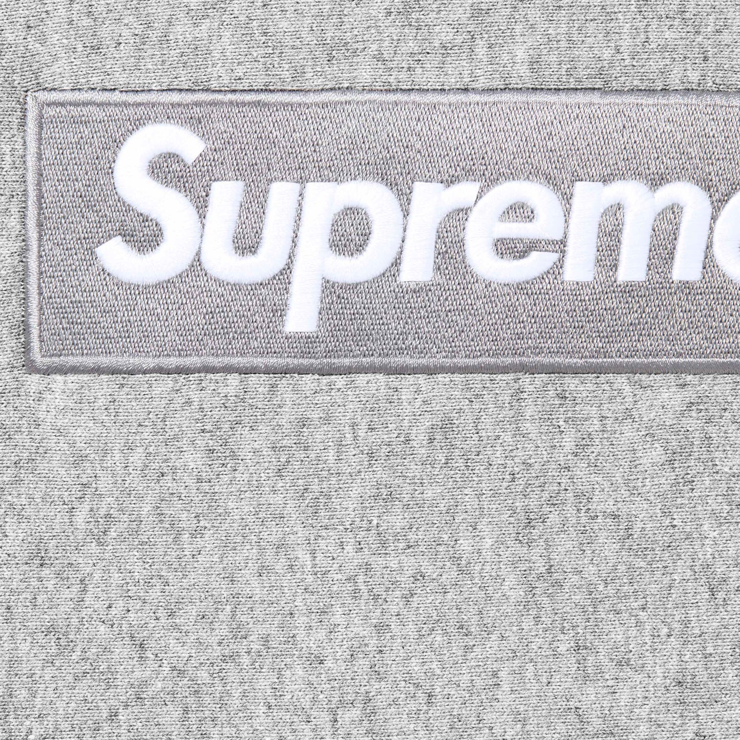 Supreme Box Logo Hooded Sweatshirt Sweatshirt (FW24) Heather Grey