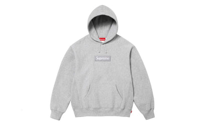 Supreme Box Logo Hooded Sweatshirt Sweatshirt (FW24) Heather Grey