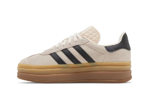 Adidas Gazelle Bold Wonder Quartz Black Gum (W)