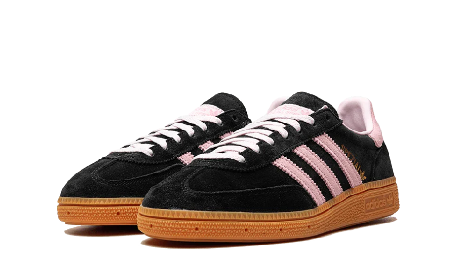 Adidas Handball Spezial Core Black Clear Pink Gum