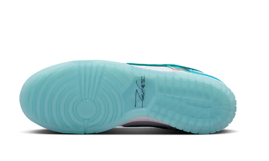 Nike SB Dunk Low Futura Laboratories Bleached Aqua