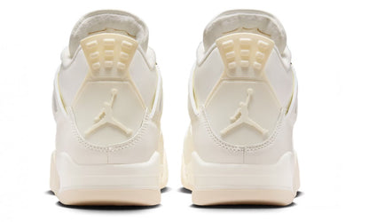 Air Jordan 4 Sail Metallic Gold (W)