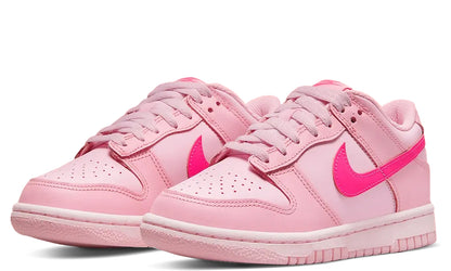 Nike Dunk Low Triple Pink (GS)