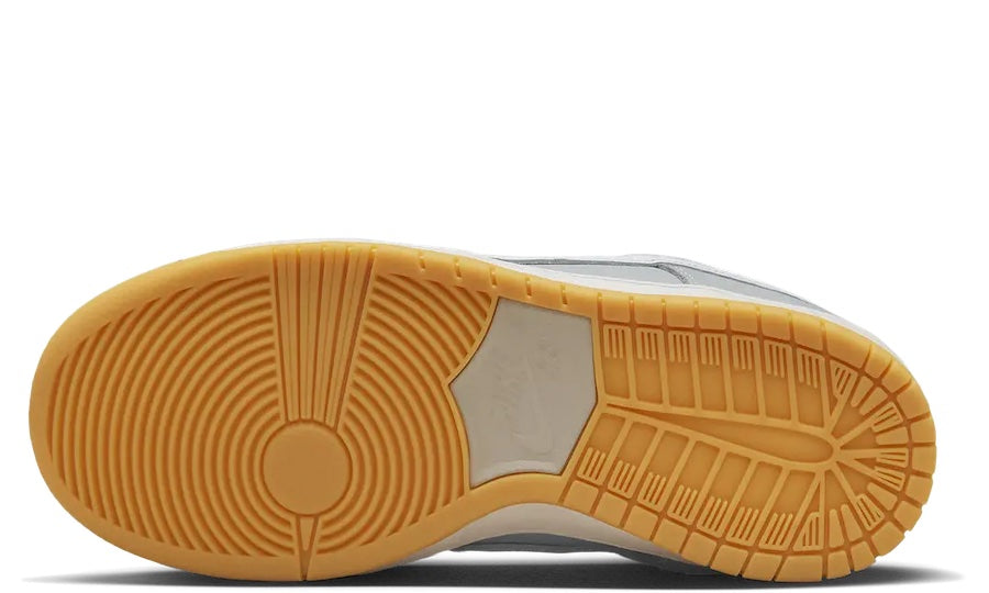 Nike SB Dunk Low Pro ISO Orange Label Grey Gum