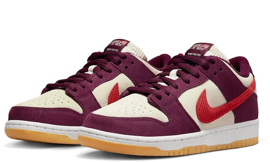 Nike SB Dunk Low Barely Rose Skate Like a Girl x