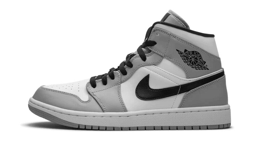 Air Jordan 1 Mid Light Smoke Grey