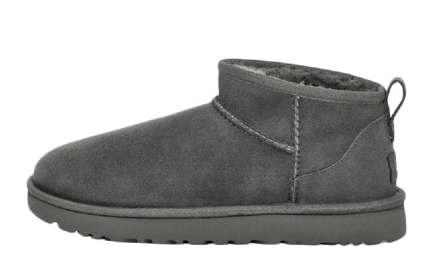 UGG Classic Ultra Mini Boot Gray (W)