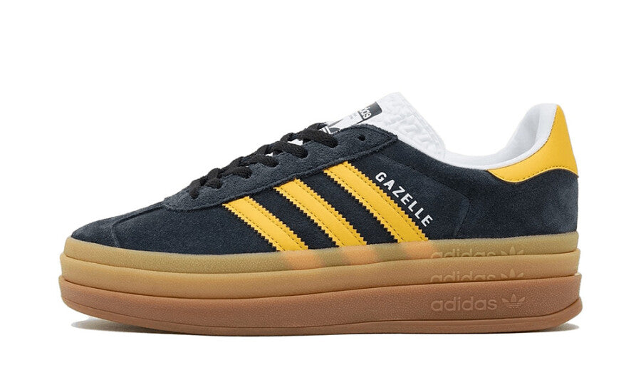 Adidas Gazelle Bold 'Black Bold Gold' (W)