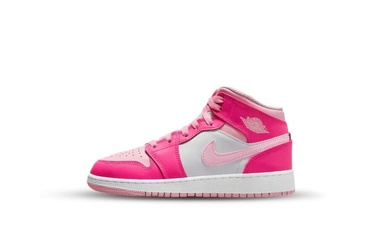 Air Jordan 1 Mid Fierce Pink (GS)