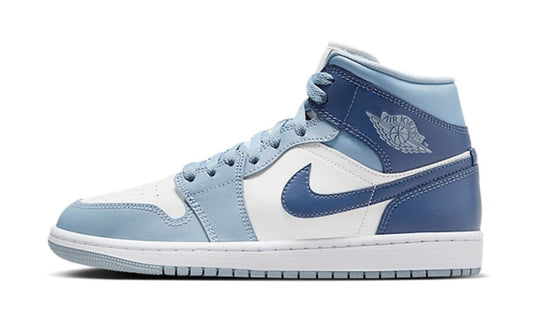 Air Jordan 1 Mid 'Diffused Blue' (W)