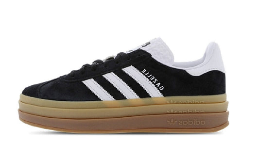 Adidas Gazelle Bold 'Black White Gum' (W)