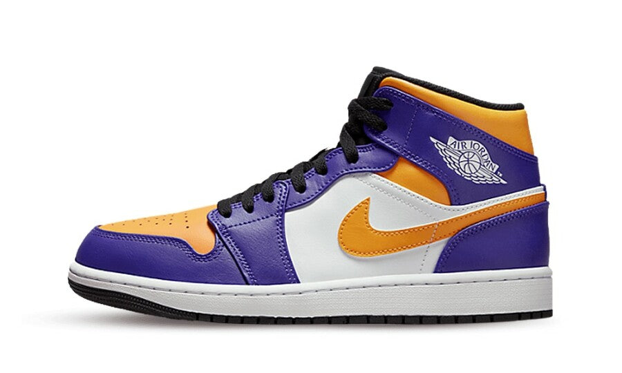 Air Jordan 1 Mid Lakers