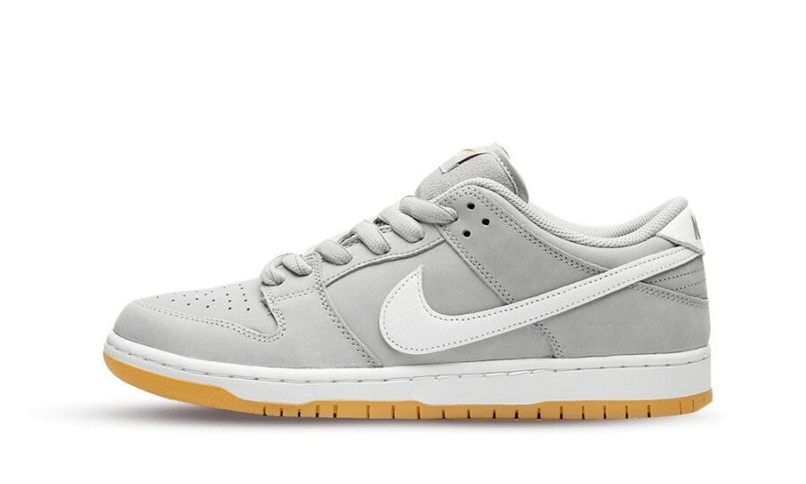 Nike SB Dunk Low Pro ISO Orange Label Grey Gum