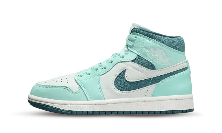 Air Jordan 1 Mid SE 'Bleached Turquoise' (W)