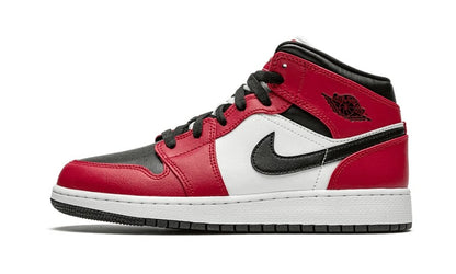 Air Jordan 1 Mid Chicago Black Toe (GS)