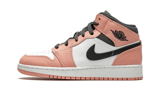 Jordan 1 Mid Pink Quartz (GS)