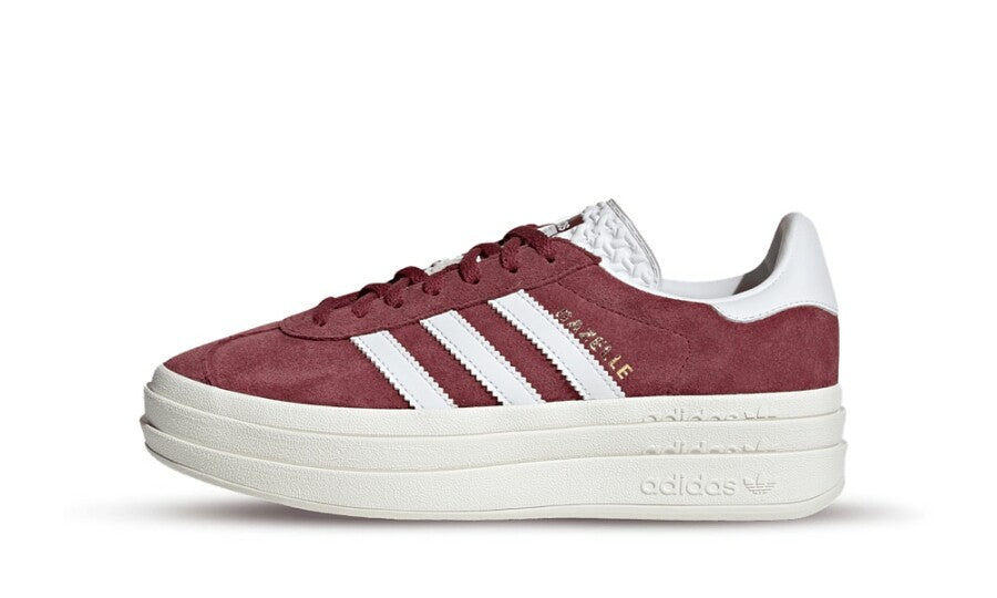 Adidas Gazelle Bold 'Shadow Red' (W)