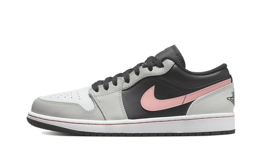 Air Jordan 1 Low Black Gray Pink