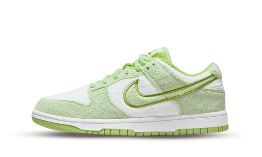 Nike Dunk Low Fleece Green (W)