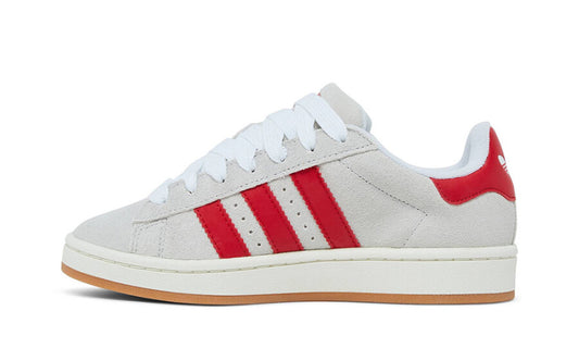 Adidas Campus 00s Crystal White Better Scarlet (W)