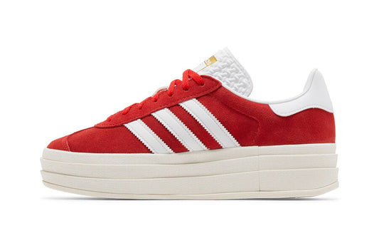 Adidas Gazelle Bold Red Cloud White (W)