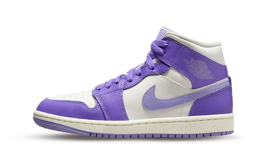 Air Jordan 1 Mid 'Action Grape' (W)