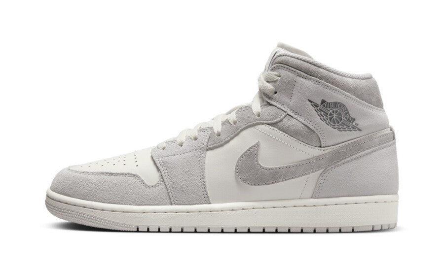 Jordan 1 Mid SE Neutral Grey Sail