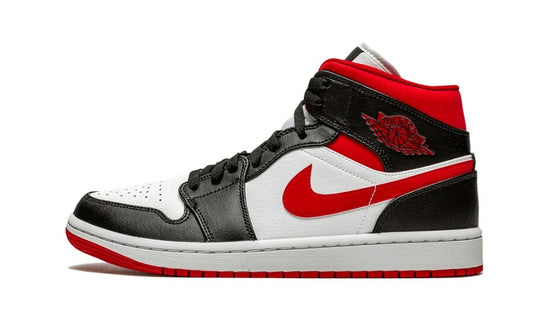 Jordan 1 Mid Gym Red Black White