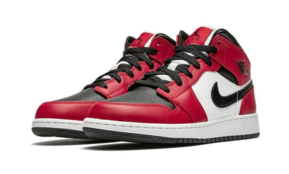 Air Jordan 1 Mid Chicago Black Toe (GS)