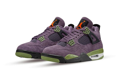 Air Jordan 4 Canyon Purple (W)