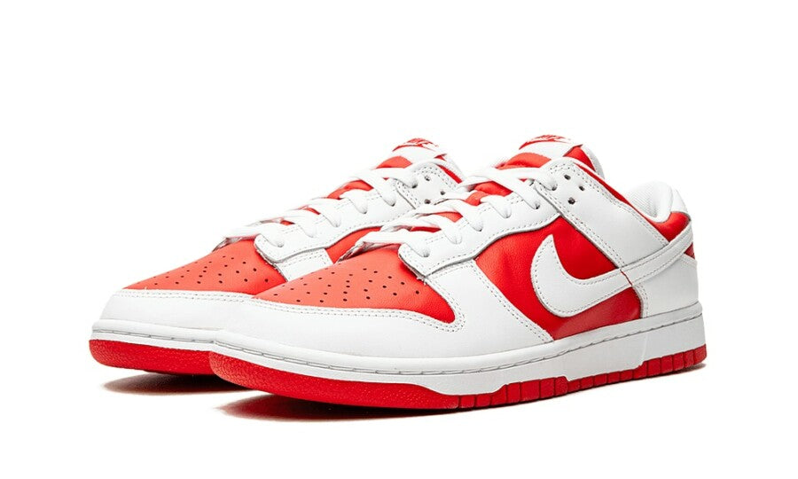 Nike Dunk Low Championship Red