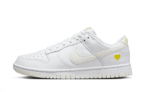 Nike Dunk Low Valentines Day Yellow Heart