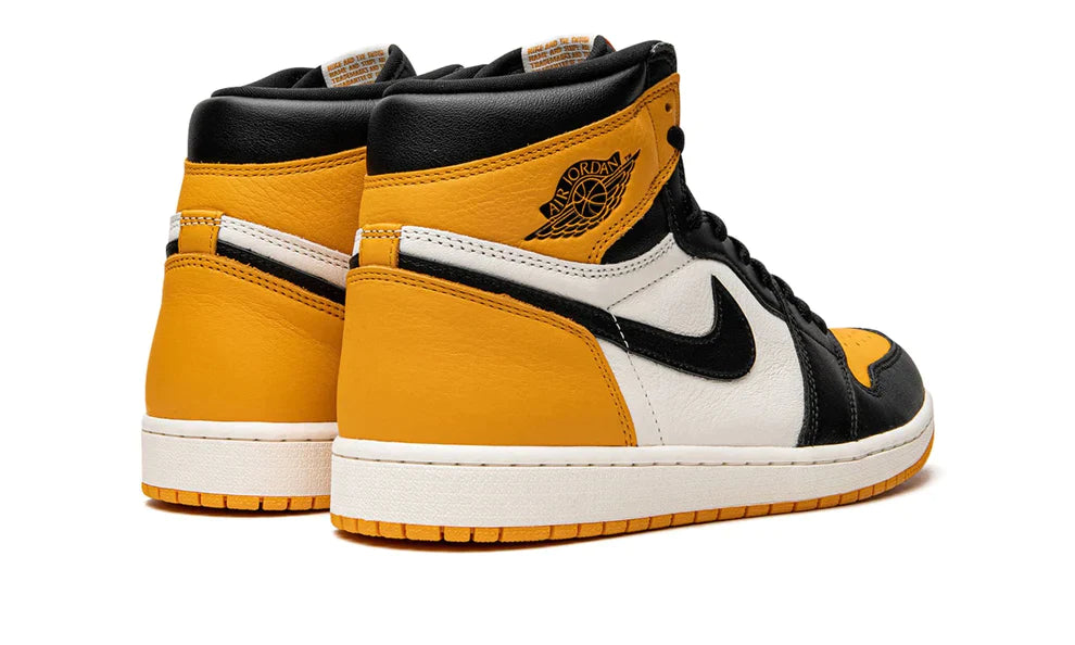 Air Jordan 1 High Yellow Toe Taxi