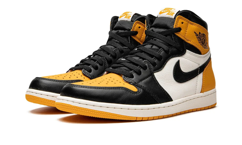 Air Jordan 1 High Yellow Toe Taxi