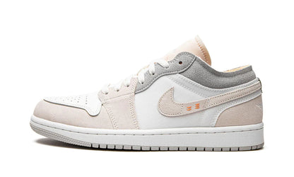 Air Jordan 1 Low Craft Inside Out White