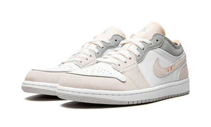 Air Jordan 1 Low Craft Inside Out White